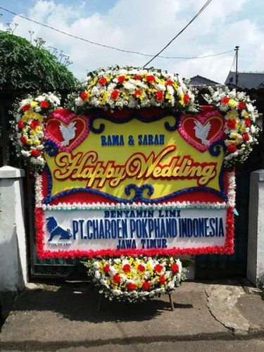 Karangan Bunga Pernikahan  di Masohi